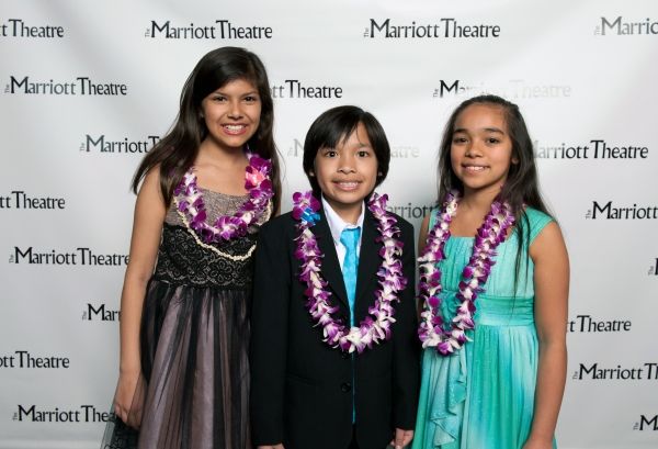 Maliha Yousuf, Dylan Lainez and Alexis Navarrete Photo