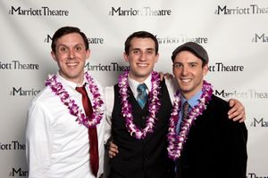 Patrick Martin, Jon Harrison and Stephen Schellhardt @ BroadwayWorld Patrick Martin, Jon Harrison and Stephen Schellhardt Photo