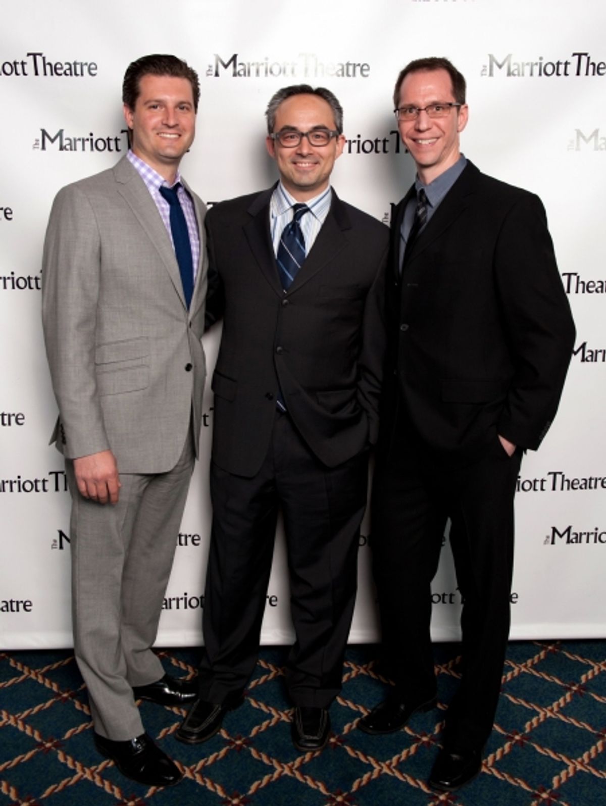 Peter Blair, Andy Hite, Peter Marston Sullivan at 