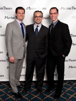 Peter Blair, Andy Hite, Peter Marston Sullivan @ BroadwayWorld Peter Blair, Andy Hite, Peter Marston Sullivan Photo