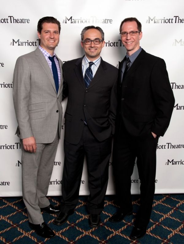 Peter Blair, Andy Hite, Peter Marston Sullivan Photo