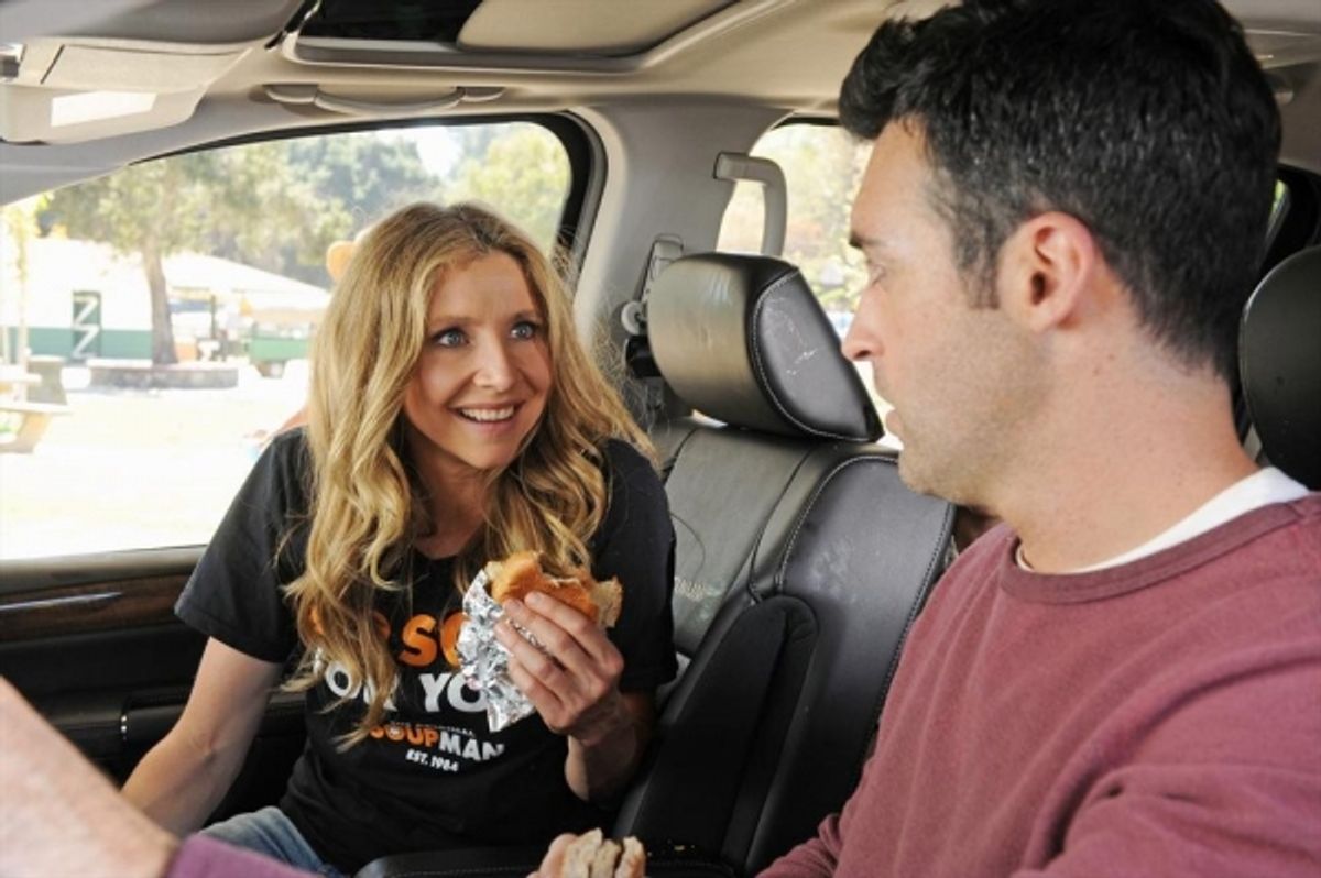 Sarah Chalke, REID SCOTT at 