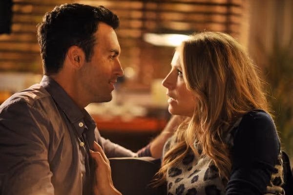 REID SCOTT, Sarah Chalke Photo