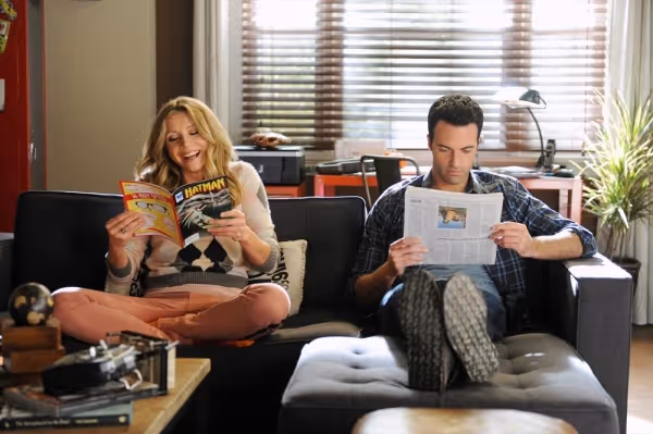 Sarah Chalke, REID SCOTT Photo