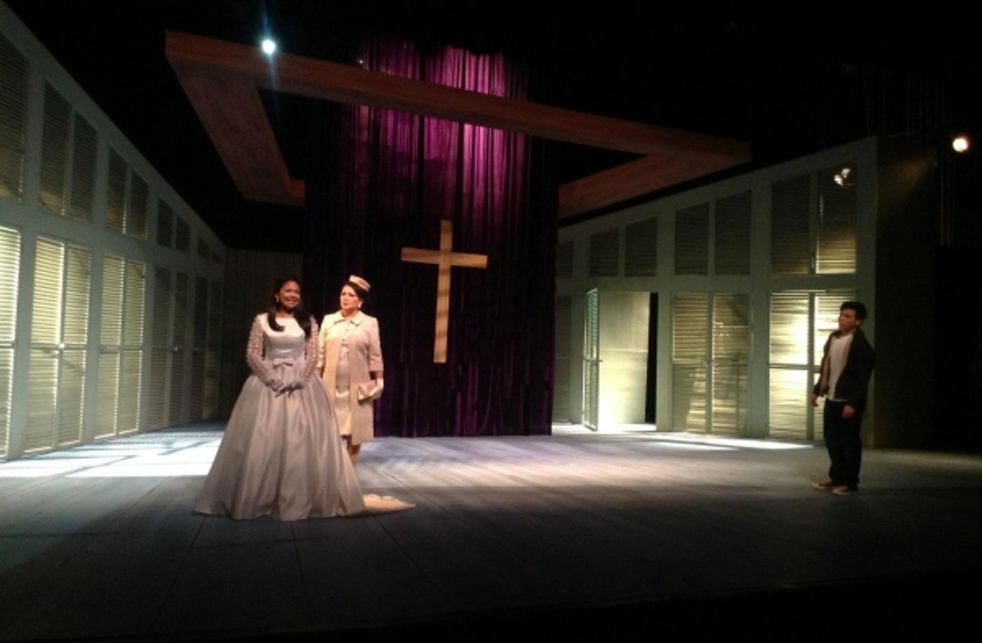 Photo Flash: THE GRADUATE Production Photos; Show Runs Until 4/28 Photo Flash: THE GRADUATE Production Photos; Show Runs Until 4/28 Image