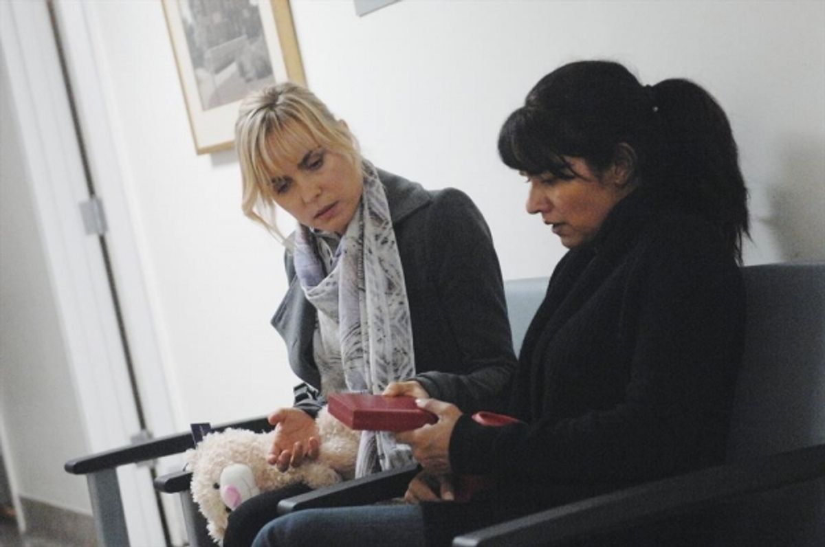 RADHA MITCHELL, SULEKA MATHEW at 