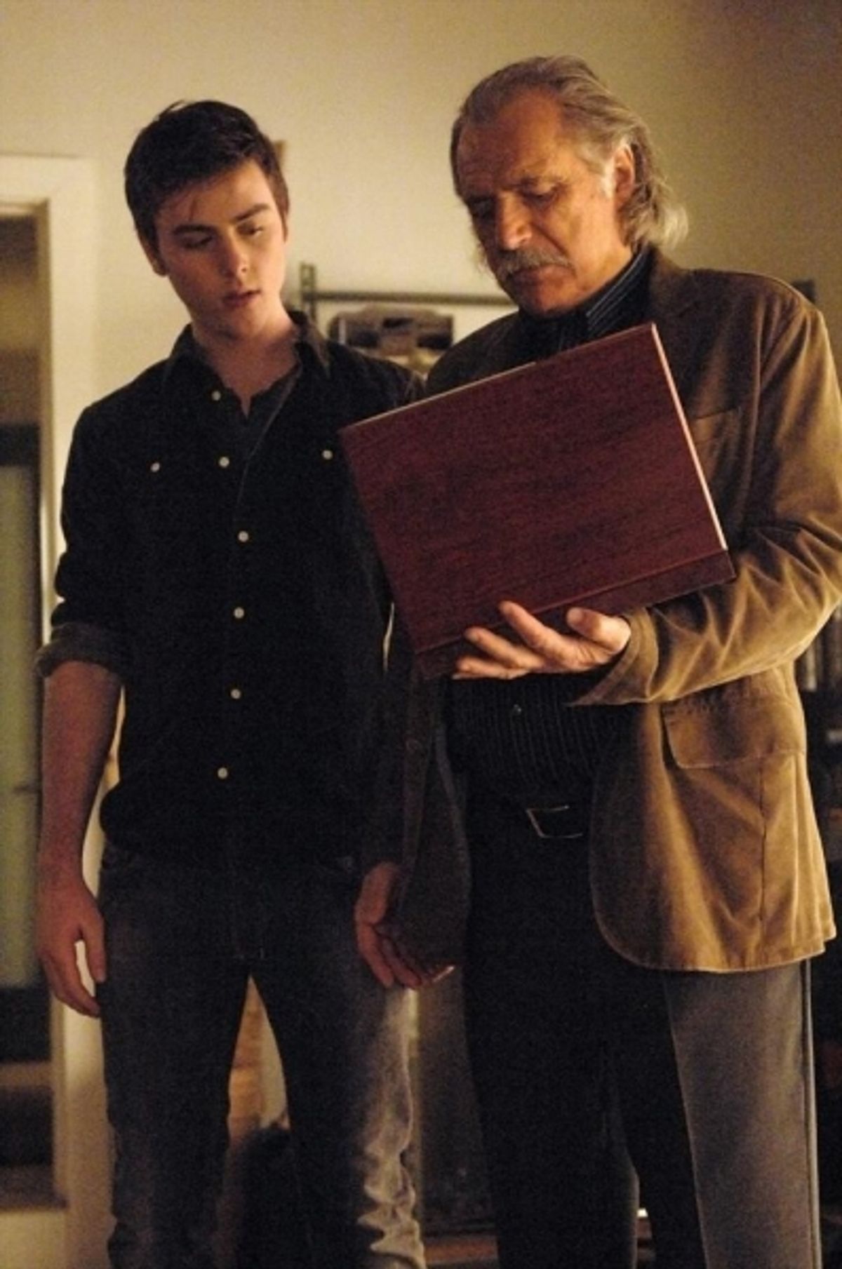 Sterling Beaumon, Rade Serbedzija at 