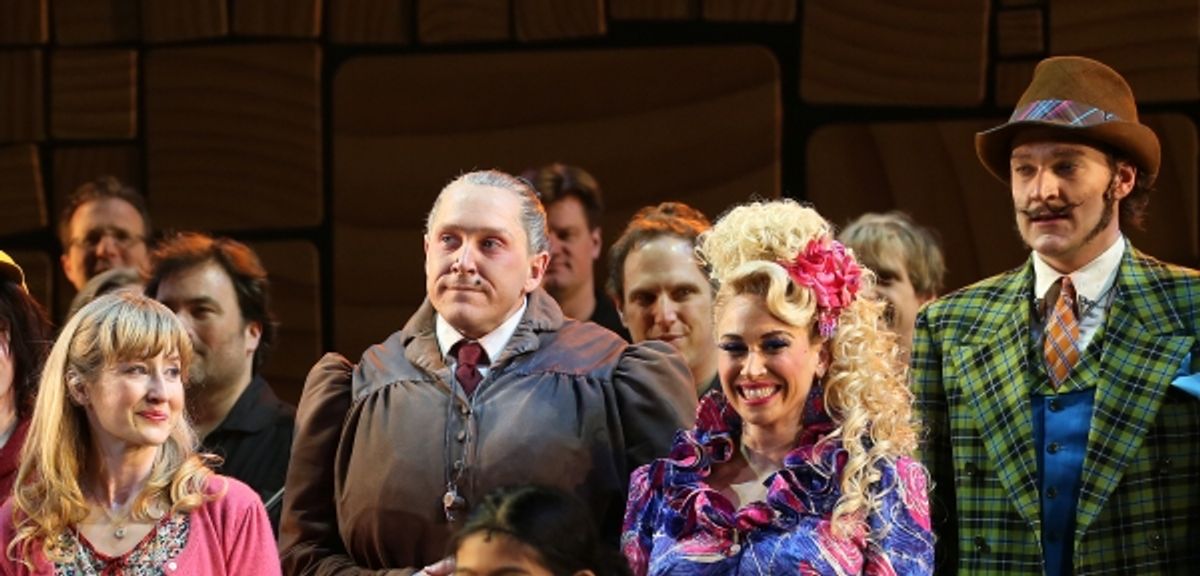 Lauren Ward, Bertie Carvel, Lesli Margherita & Gabriel Ebert at 