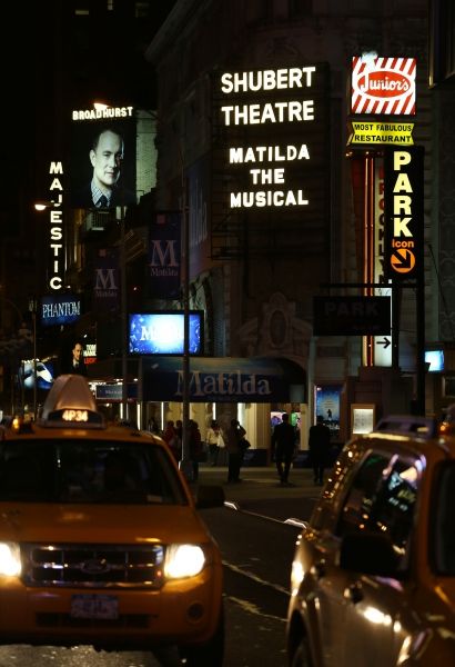 Photo Coverage: MATILDA THE MUSICAL - Opening Night Curtain Call — photo 1 of 29