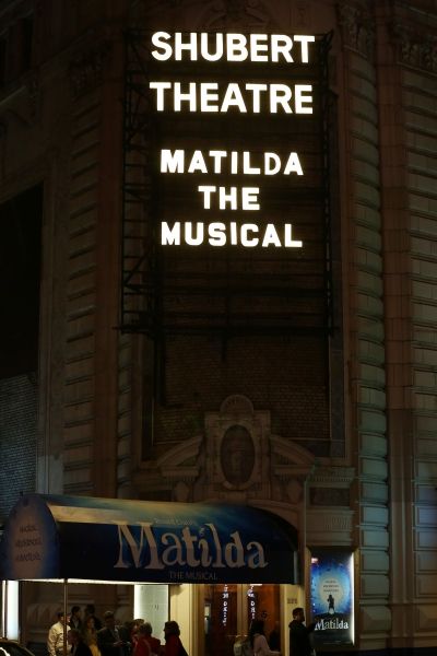 Photo Coverage: MATILDA THE MUSICAL - Opening Night Curtain Call — photo 29 of 29