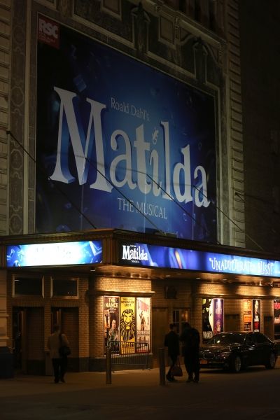 Photo Coverage: MATILDA THE MUSICAL - Opening Night Curtain Call — photo 28 of 29