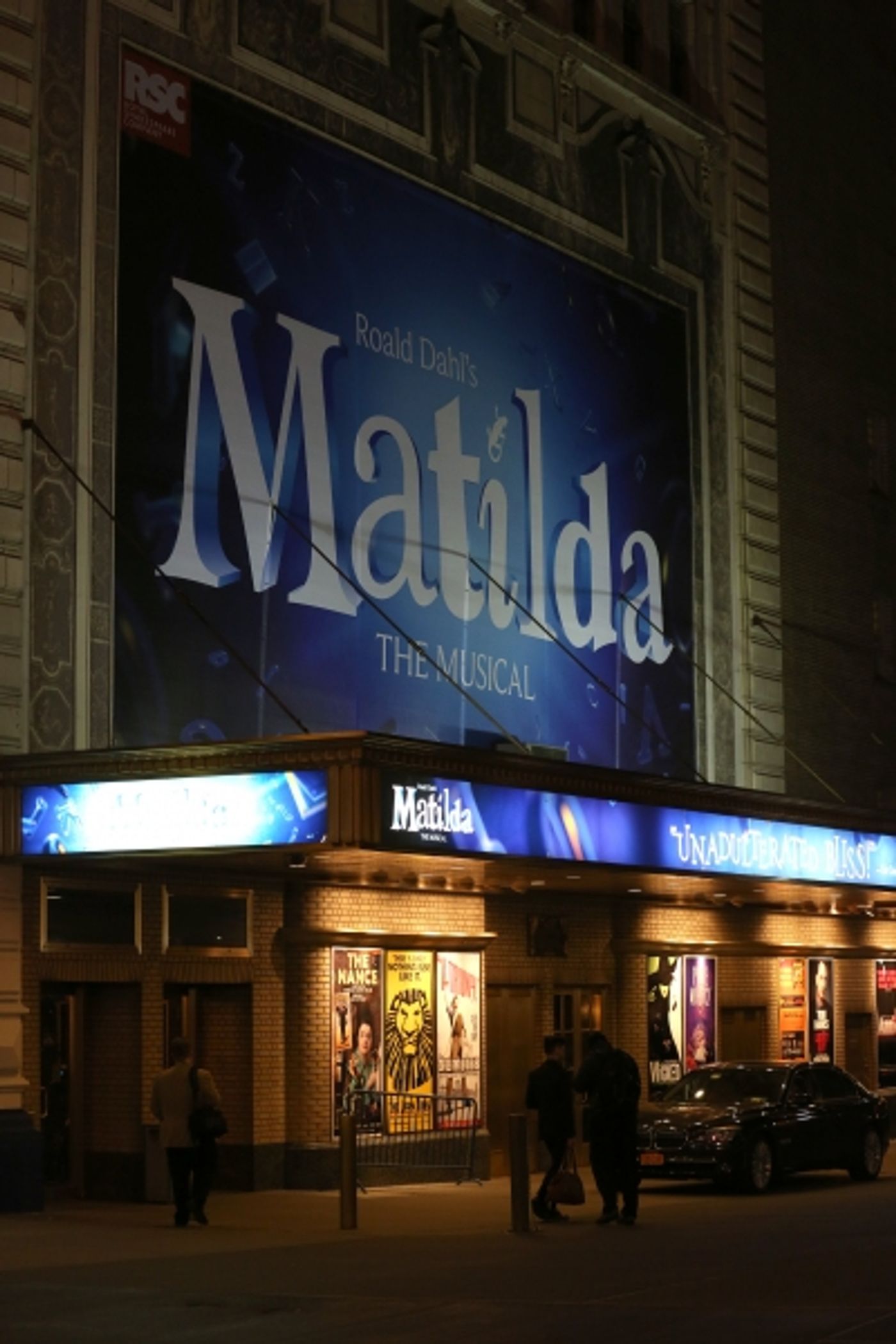 Photo Coverage: MATILDA THE MUSICAL - Opening Night Curtain Call Image