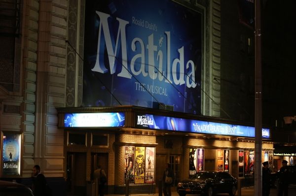 Photo Coverage: MATILDA THE MUSICAL - Opening Night Curtain Call — photo 2 of 29