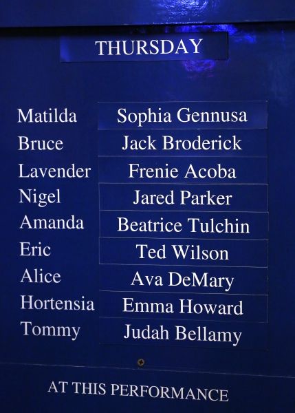 Photo Coverage: MATILDA THE MUSICAL - Opening Night Curtain Call — photo 4 of 29