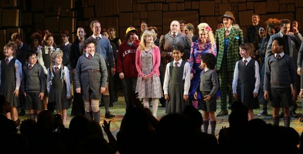 Photo Coverage: MATILDA THE MUSICAL - Opening Night Curtain Call — photo 5 of 29