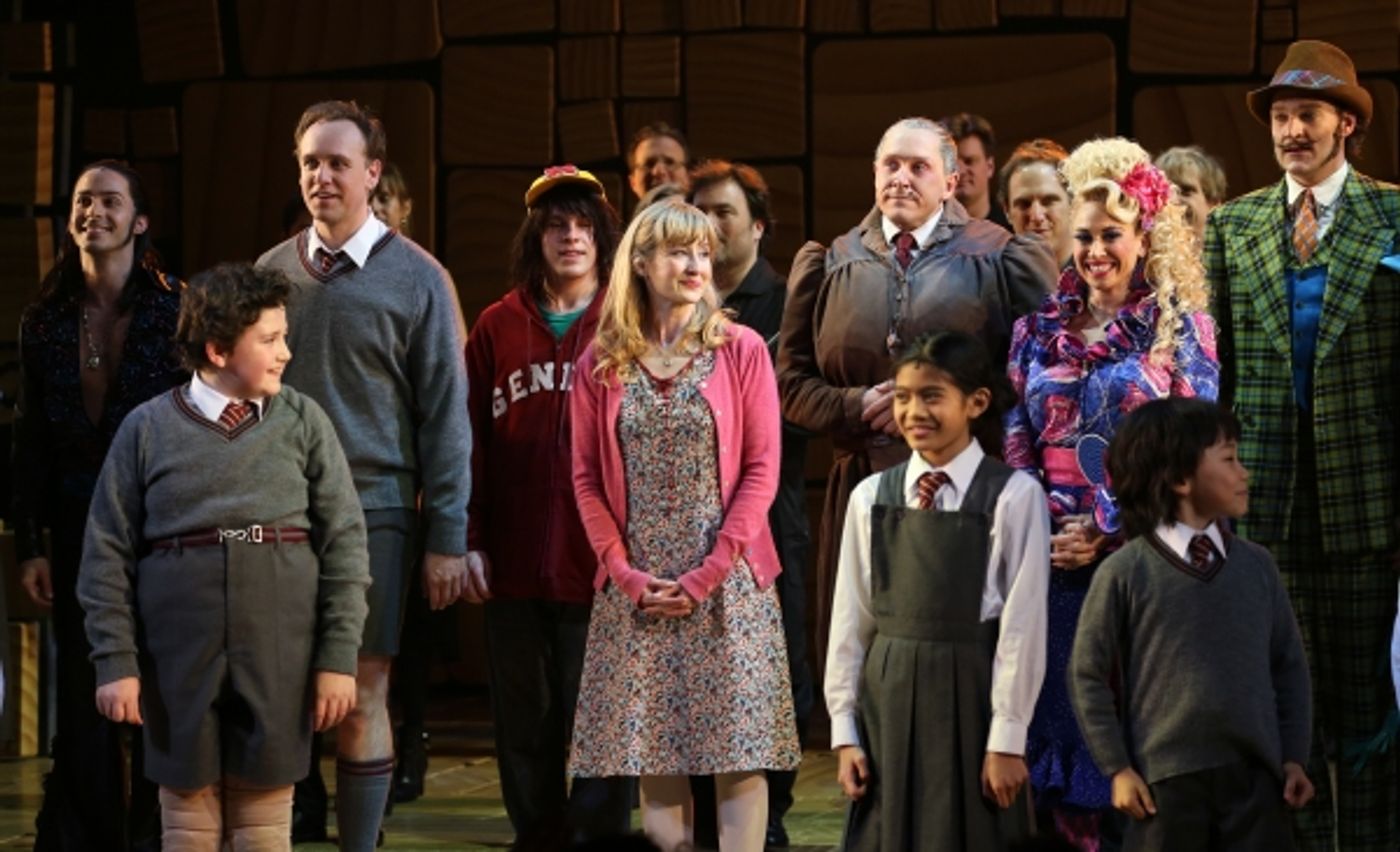 Photo Coverage: MATILDA THE MUSICAL - Opening Night Curtain Call Image