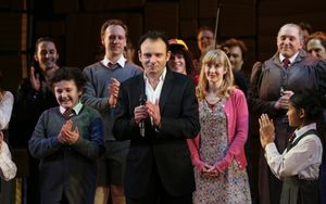 Matthew Warchus & the Cast @ BroadwayWorld Matthew Warchus & the Cast Photo