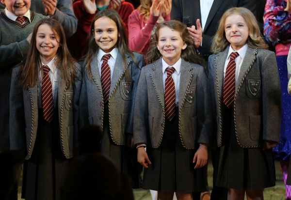 Photo Coverage: MATILDA THE MUSICAL - Opening Night Curtain Call — photo 22 of 29