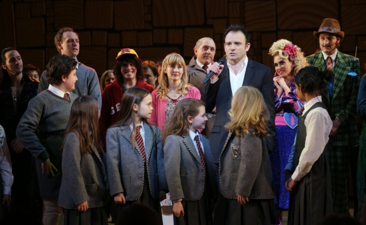 Photo Coverage: MATILDA THE MUSICAL - Opening Night Curtain Call Image
