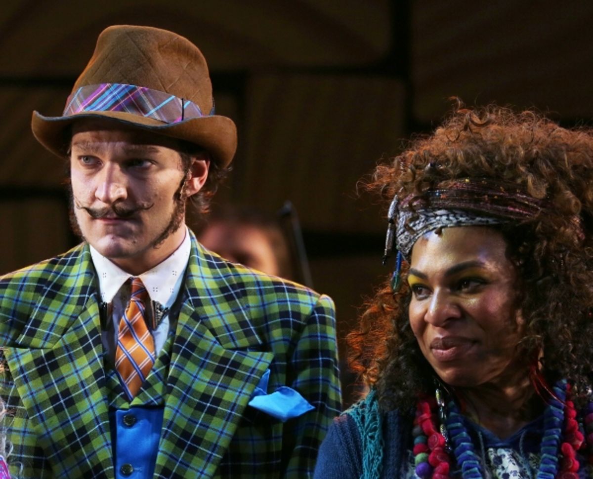 Gabriel Ebert & Karen Aldridge  at 