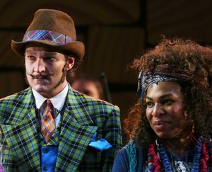 Gabriel Ebert & Karen Aldridge @ BroadwayWorld Gabriel Ebert & Karen Aldridge Photo