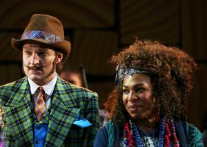 Gabriel Ebert & Karen Aldridge @ BroadwayWorld Gabriel Ebert & Karen Aldridge Photo