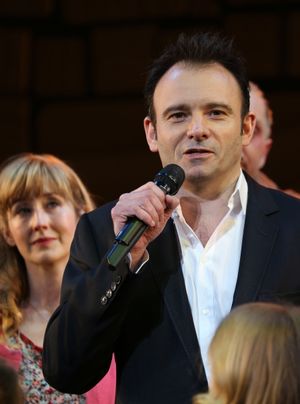 Lauren Ward & Matthew Warchus @ BroadwayWorld Lauren Ward & Matthew Warchus Photo