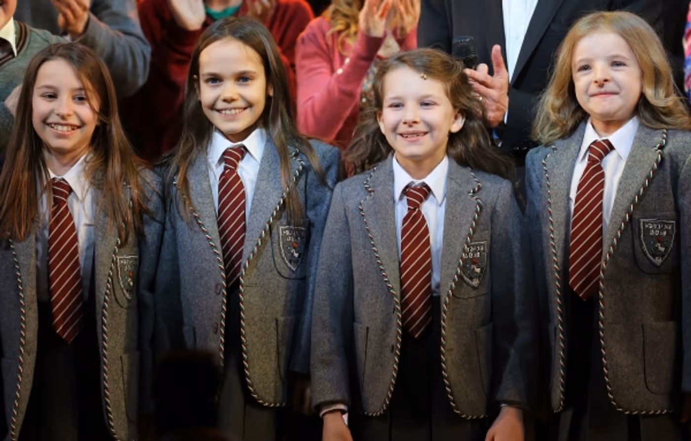 Photo Coverage: MATILDA THE MUSICAL - Opening Night Curtain Call Image
