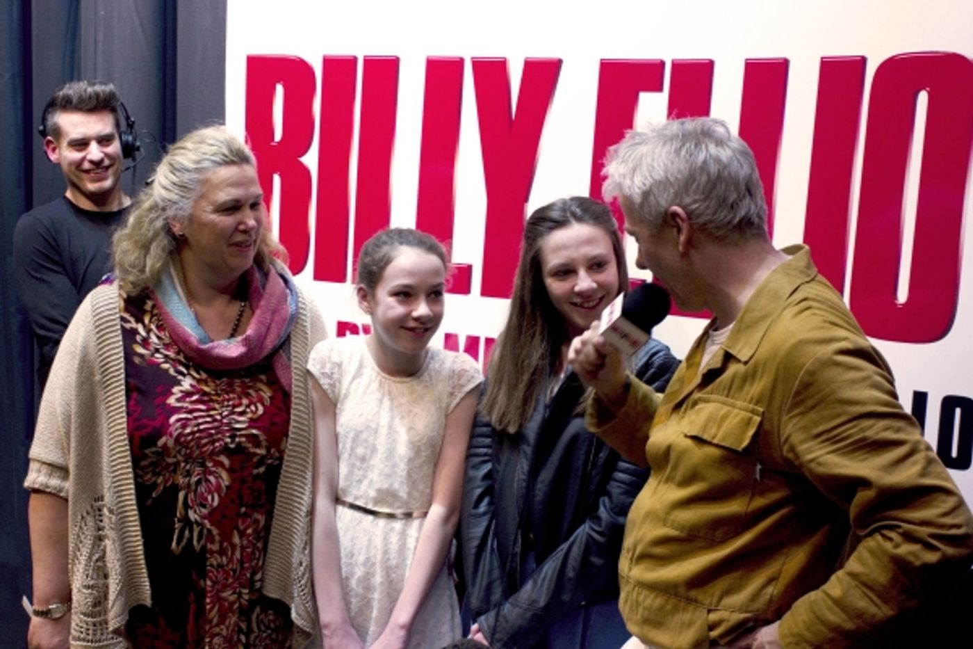 Photo Flash: BILLY ELLIOT Welcomes its 4 Millionth Audience Member in London!  Image