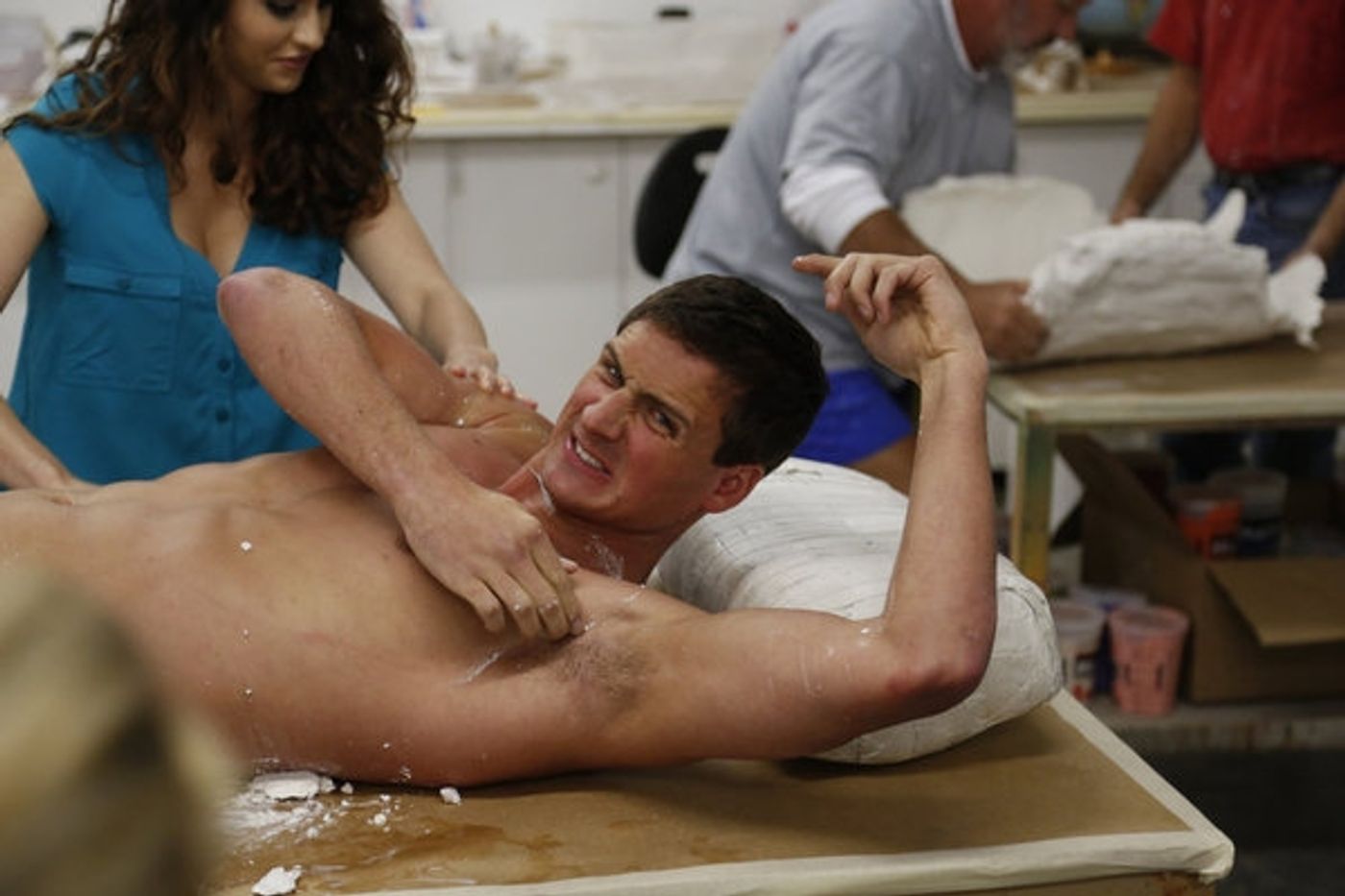 Photo Flash: First Look - E!'s New Series WHAT WOULD RYAN LOCHTE DO?, Airing Today  Image