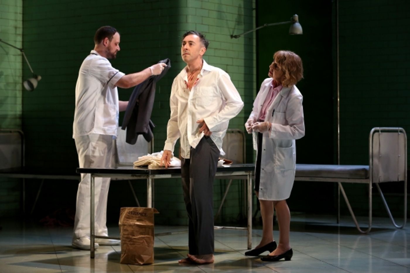 Photo Flash: Get a First Look at Alan Cumming in MACBETH on Broadway! Photo Flash: Get a First Look at Alan Cumming in MACBETH on Broadway! Image