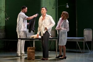 Brendan Titley, Alan Cumming and Jenny Sterlin @ BroadwayWorld Brendan Titley, Alan Cumming and Jenny Sterlin Photo