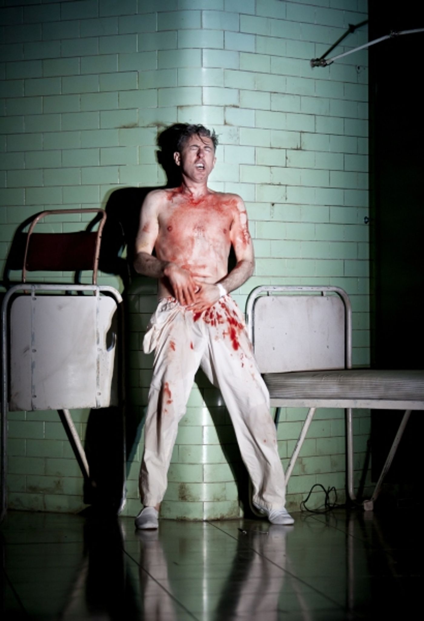 Photo Flash: Get a First Look at Alan Cumming in MACBETH on Broadway!  Image