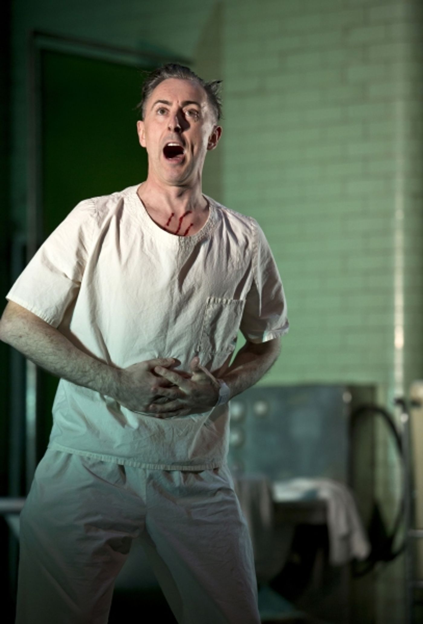 Photo Flash: Get a First Look at Alan Cumming in MACBETH on Broadway!  Image