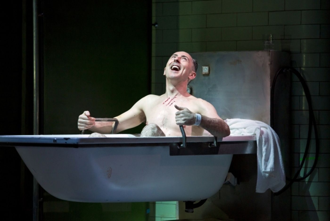 Photo Flash: Get a First Look at Alan Cumming in MACBETH on Broadway!  Image