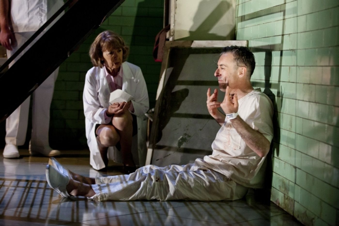 Photo Flash: Get a First Look at Alan Cumming in MACBETH on Broadway! Photo Flash: Get a First Look at Alan Cumming in MACBETH on Broadway! Image