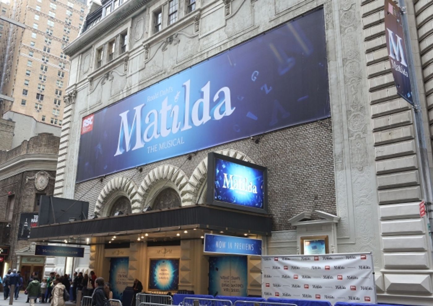 Photo Coverage: MATILDA's Starry Red Carpet Arrivals at Opening Night! Photo Coverage: MATILDA's Starry Red Carpet Arrivals at Opening Night! Image