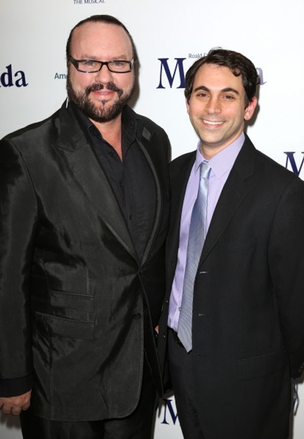 Desmond Child & David Dabbon Photo