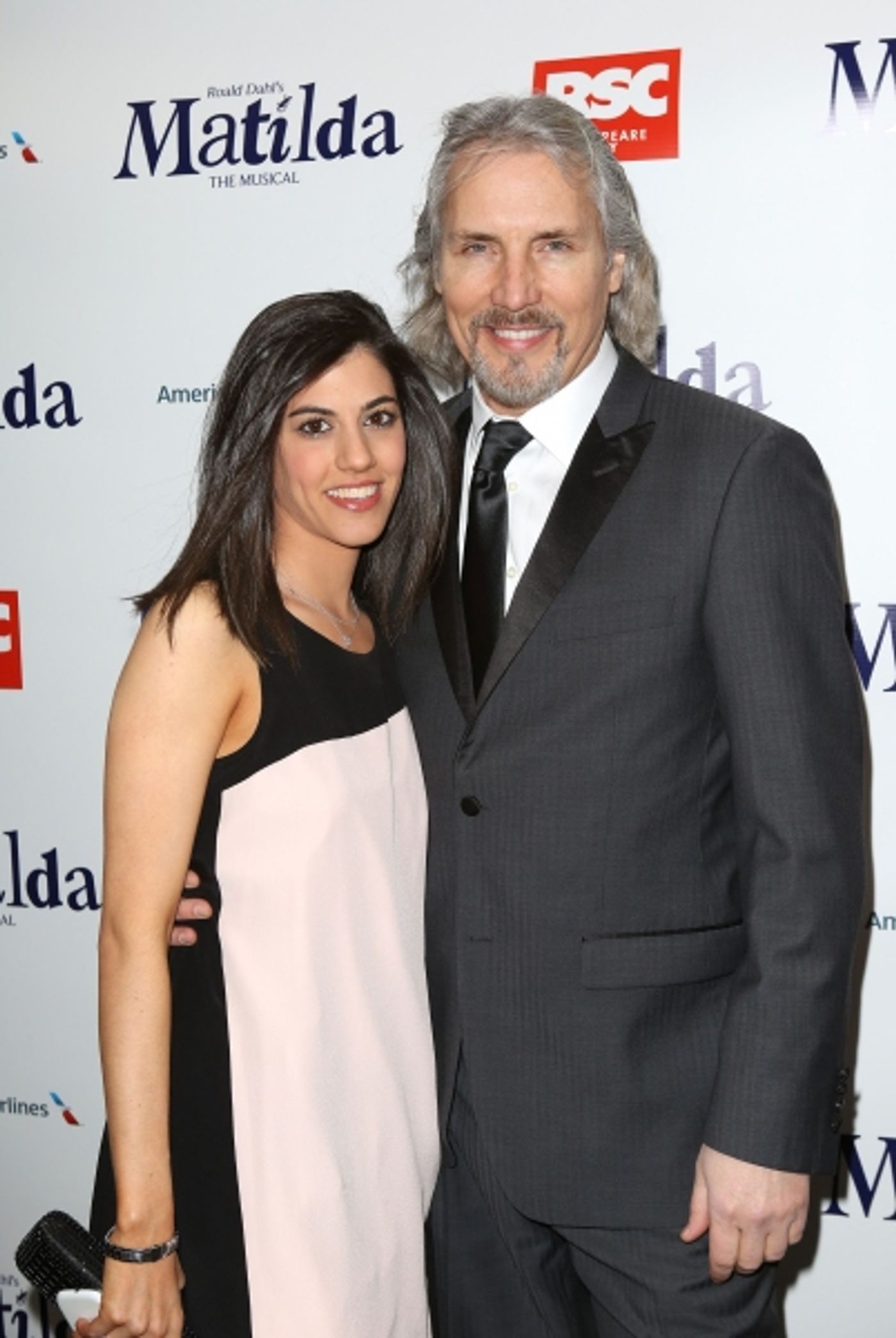 Photo Coverage: MATILDA's Starry Red Carpet Arrivals at Opening Night! Photo Coverage: MATILDA's Starry Red Carpet Arrivals at Opening Night! Image