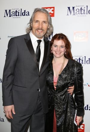 Corey Brunish & Brisa Trinchero @ BroadwayWorld Corey Brunish & Brisa Trinchero Photo