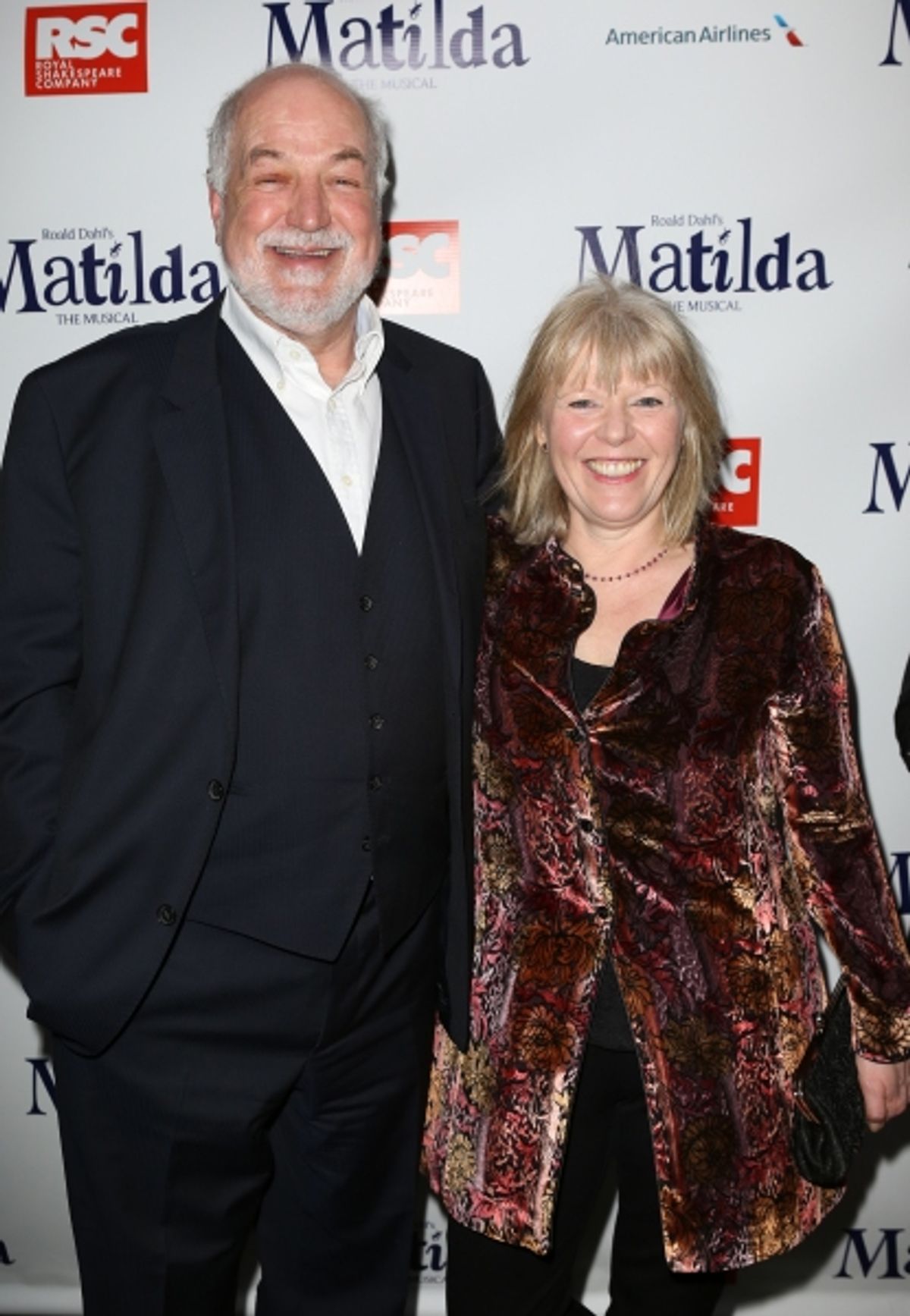 Clive Jones &amp; Vikki Heywood at 