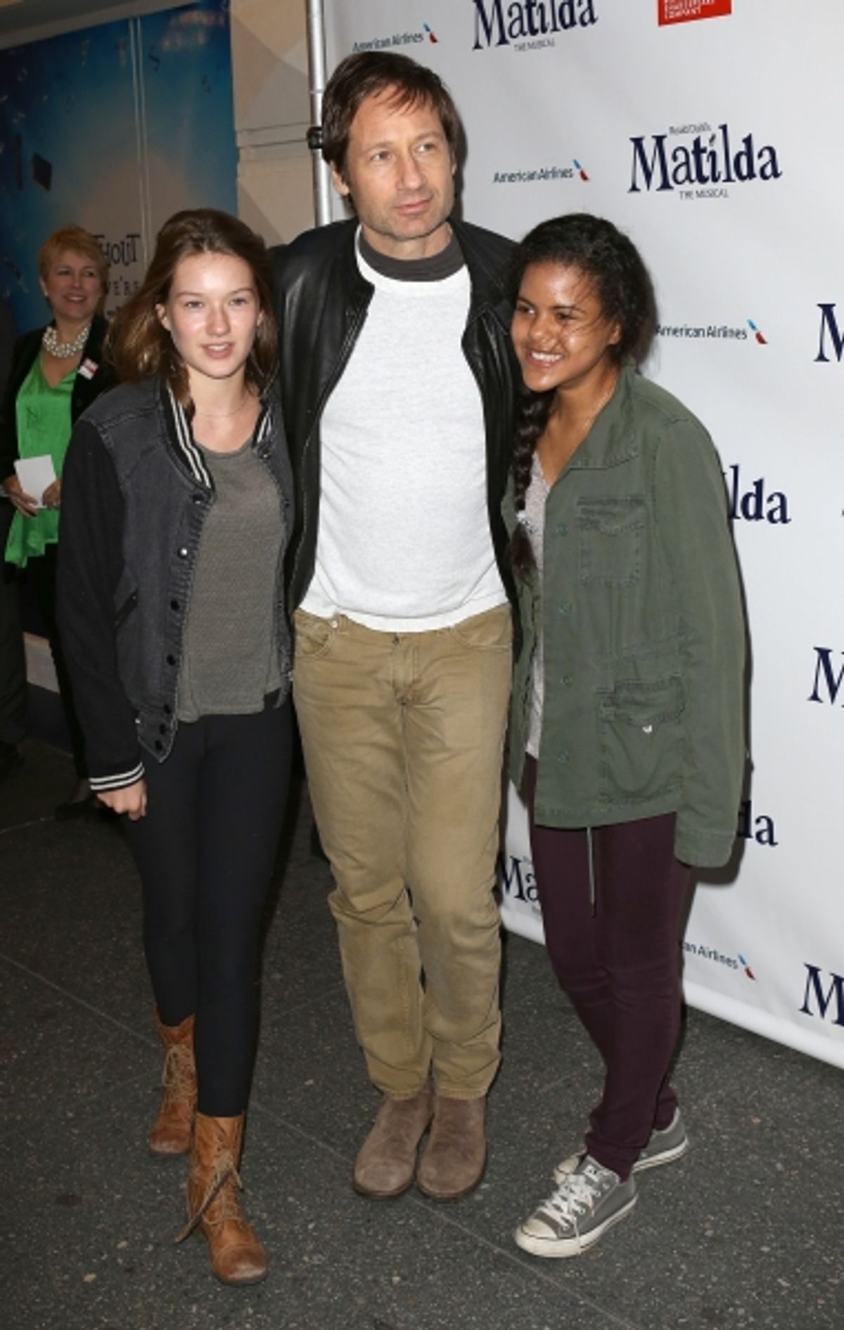 Madelaine West Duchovny &amp; David Duchovny at 