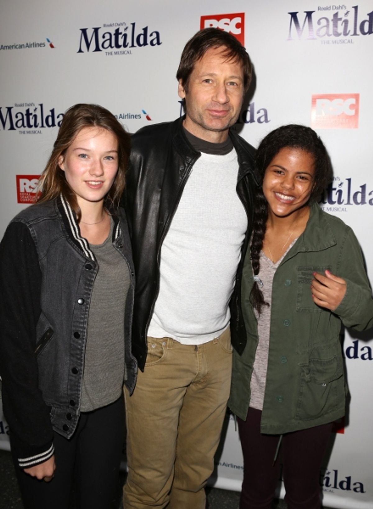 Madelaine West Duchovny &amp; David Duchovny at 