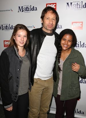 Madelaine West Duchovny & David Duchovny @ BroadwayWorld Madelaine West Duchovny & David Duchovny Photo
