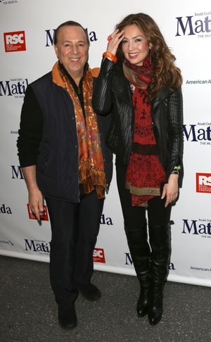 Tommy Mottola & Thalia @ BroadwayWorld Tommy Mottola & Thalia Photo