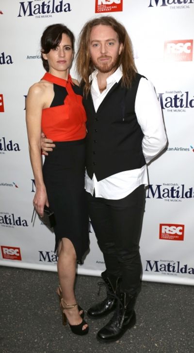 Sarah Minchin &amp; Tim Minchin Photo