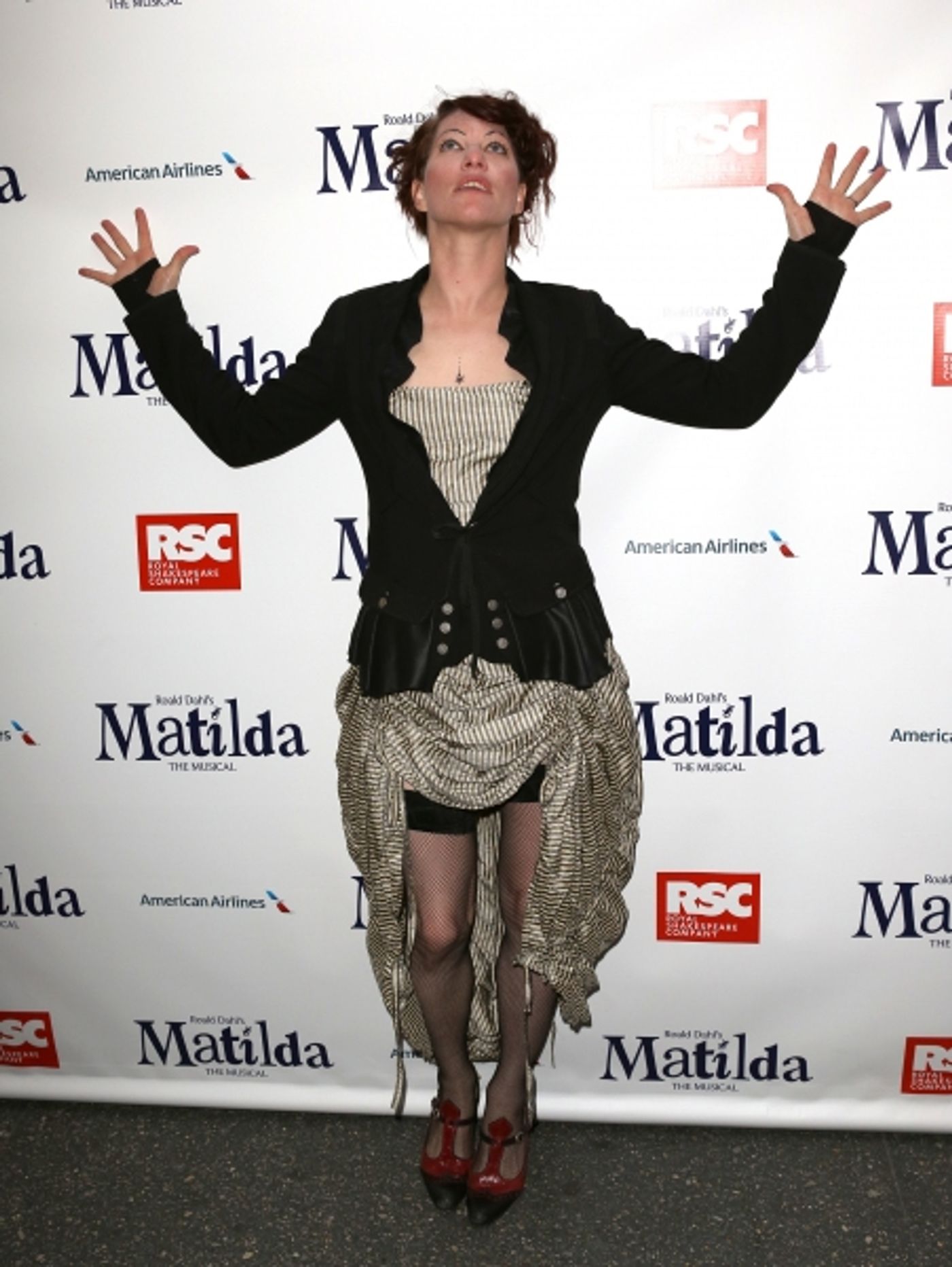 Photo Coverage: MATILDA's Starry Red Carpet Arrivals at Opening Night! Photo Coverage: MATILDA's Starry Red Carpet Arrivals at Opening Night! Image