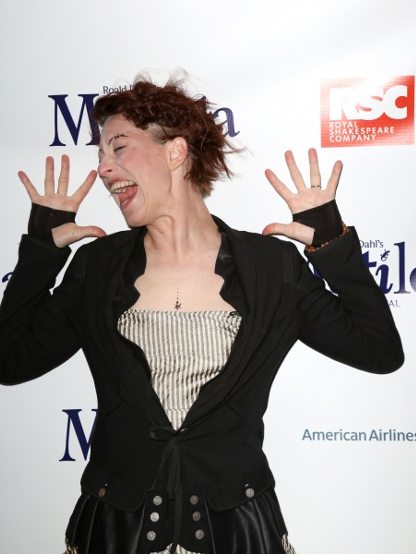Photo Coverage: MATILDA's Starry Red Carpet Arrivals at Opening Night! Photo Coverage: MATILDA's Starry Red Carpet Arrivals at Opening Night! Image