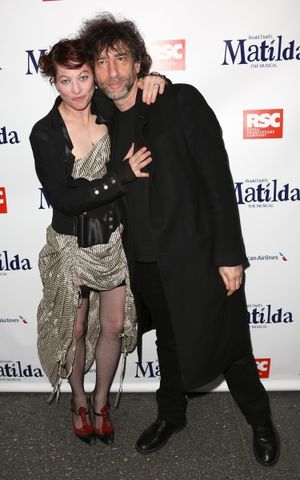 Amanda Palmer & Neil Gaiman @ BroadwayWorld Amanda Palmer & Neil Gaiman Photo