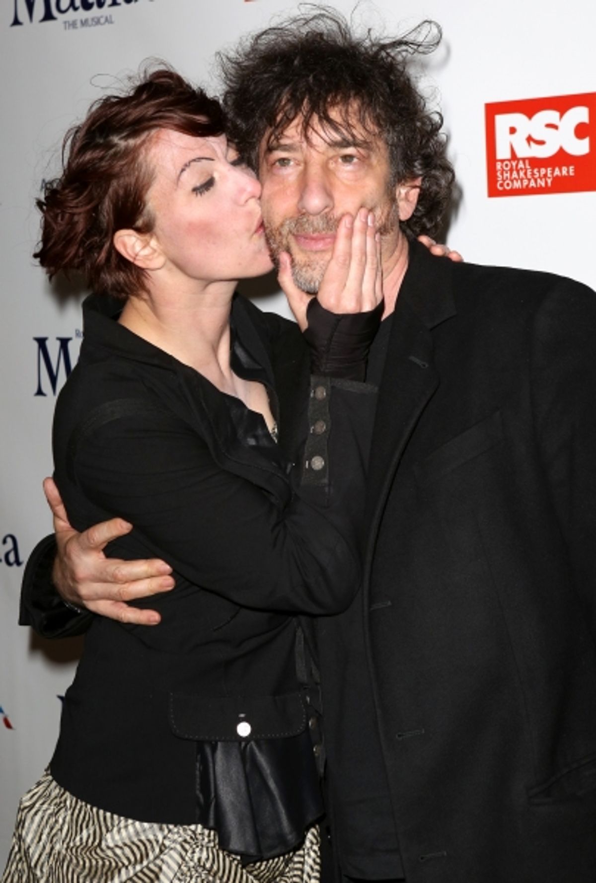 Amanda Palmer & Neil Gaiman  at 